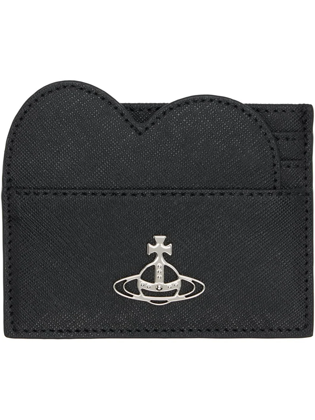 Black Heart Card Holder - 1