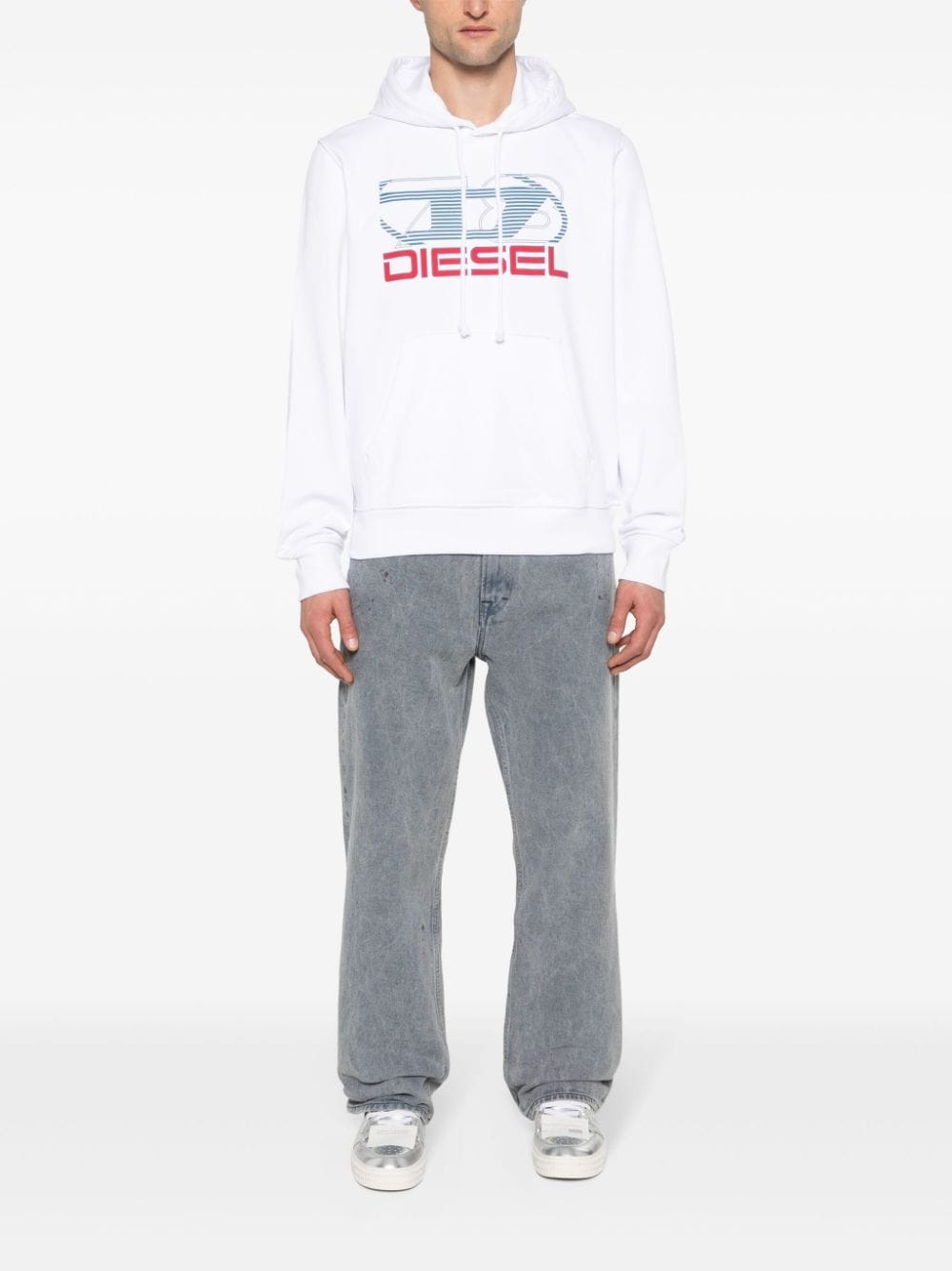 S-Ginn-Hood jersey hoodie - 2