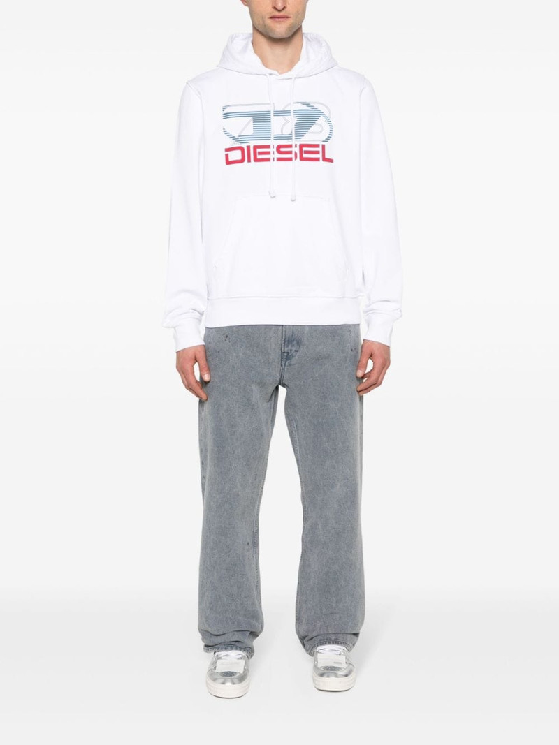 Diesel S-Ginn-Hood jersey hoodie outlook