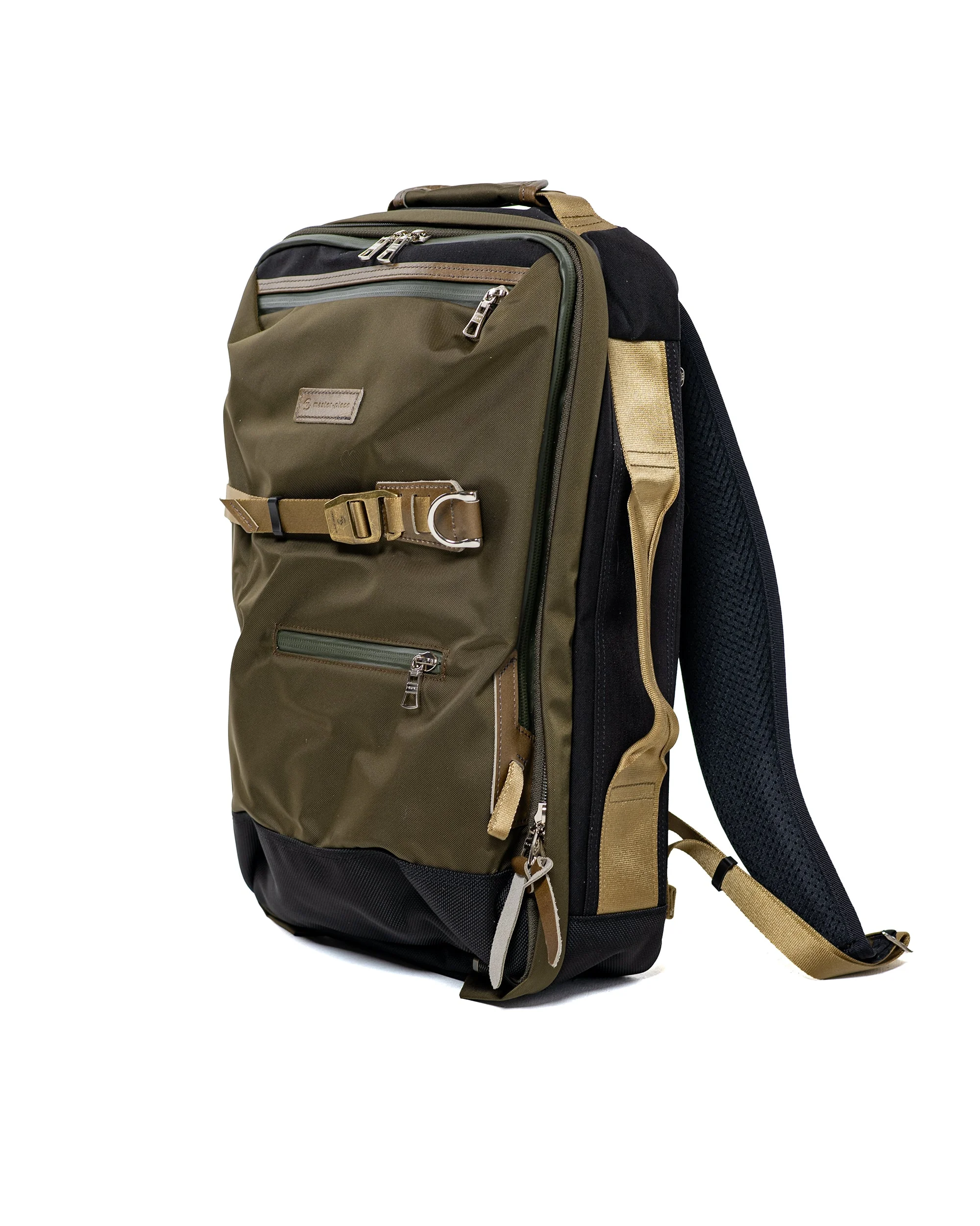Potential 2Way Backpack v3 Olive-B - 1