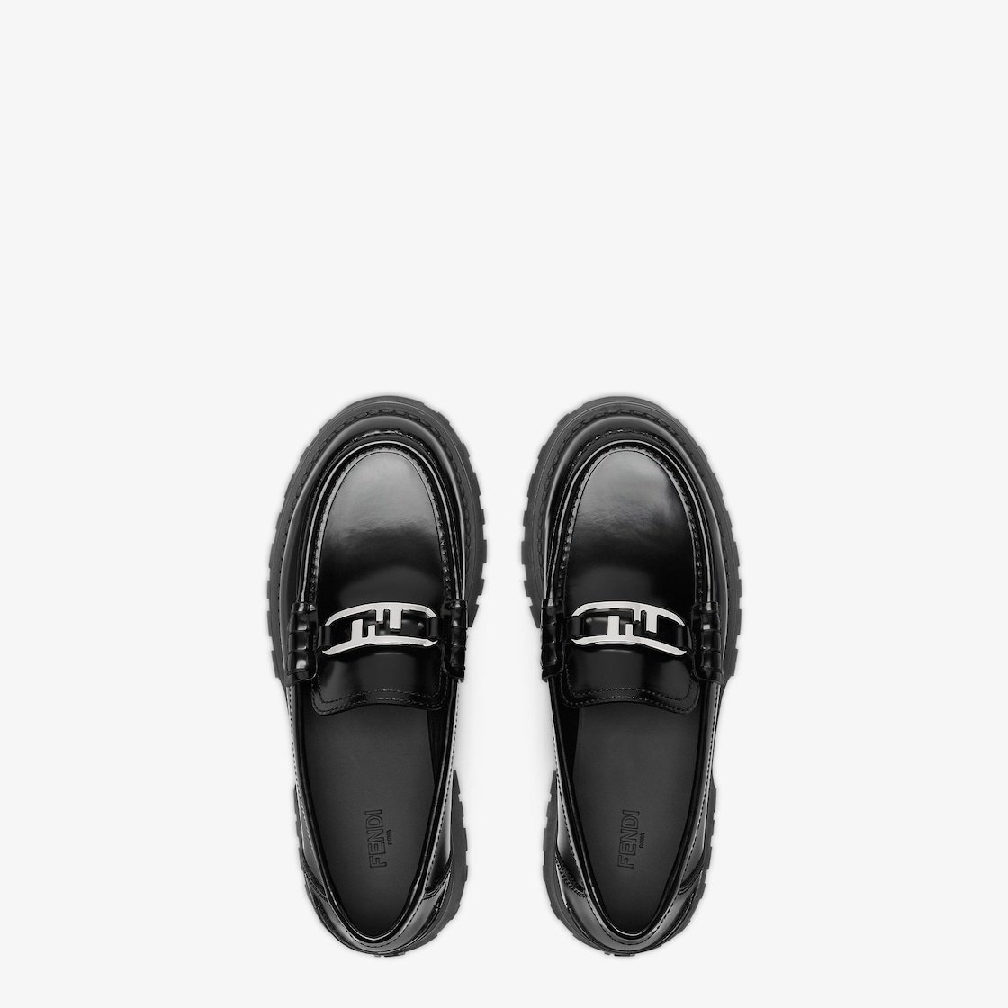 Fendi O’Lock loafers - 4