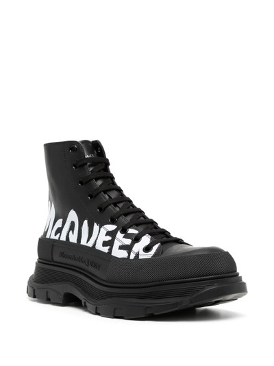 Alexander McQueen Tread Slick high-top sneakers outlook