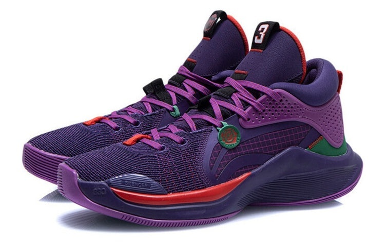 Li-Ning C.J. McCollum SILENCER - Purple Size 12.5 nwt Li-Ning Silencer C.J. McCollum  main image 4