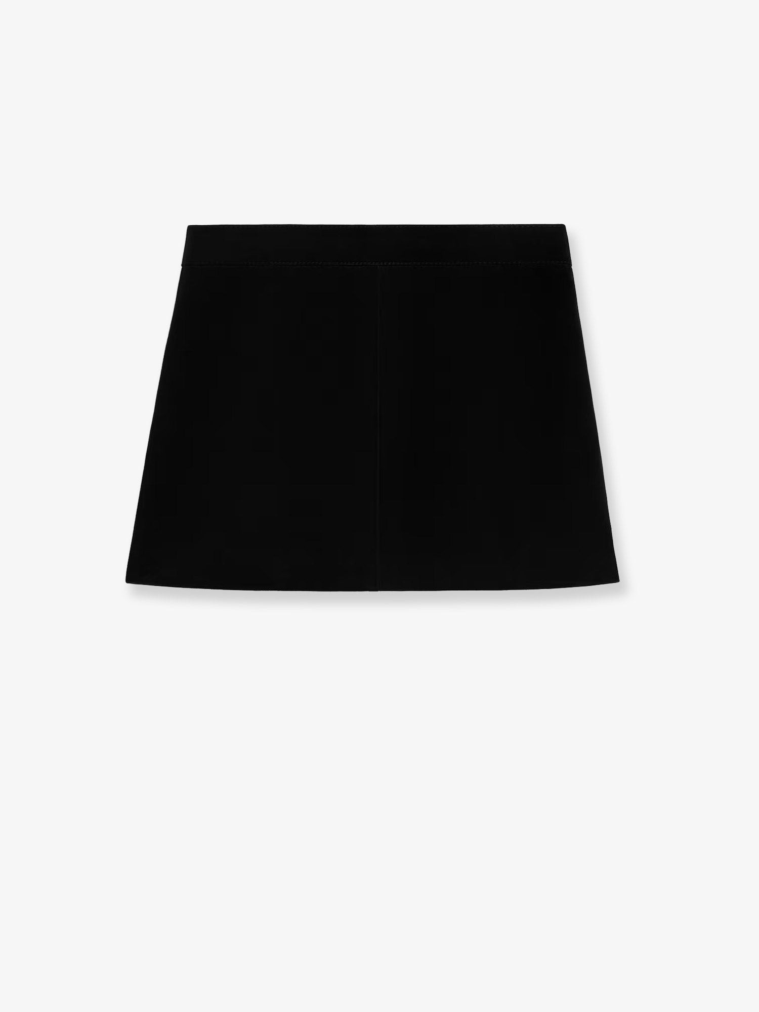 Celine Women Suede Miniskirt - 2