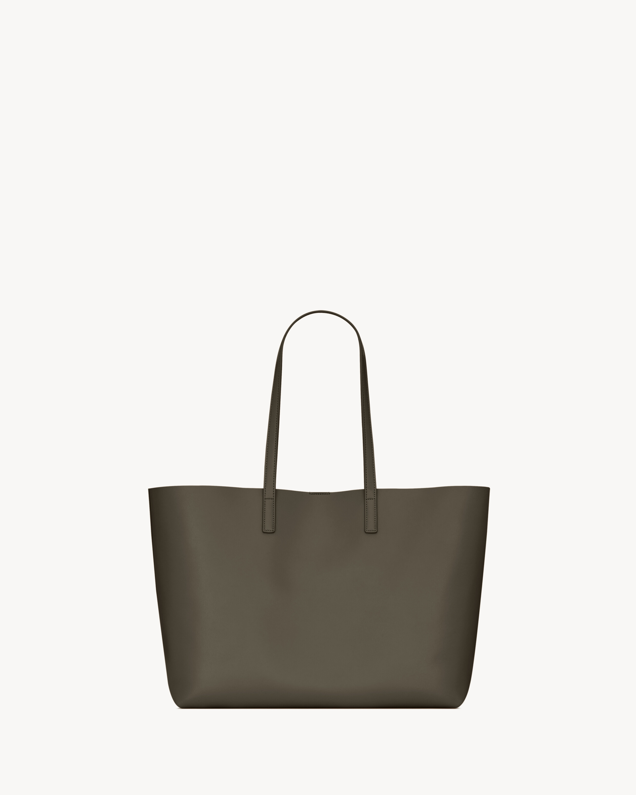 SHOPPING SAINT LAURENT LEATHER - 3