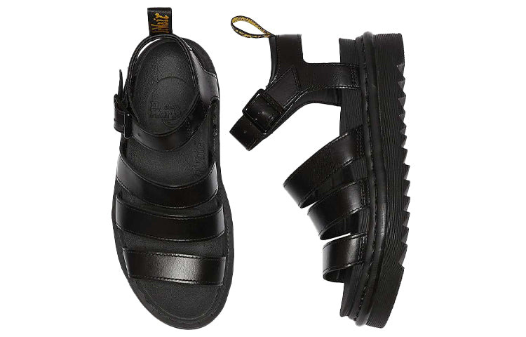 (WMNS) Dr. Martens Blaire 'Black' 24191001 - 3