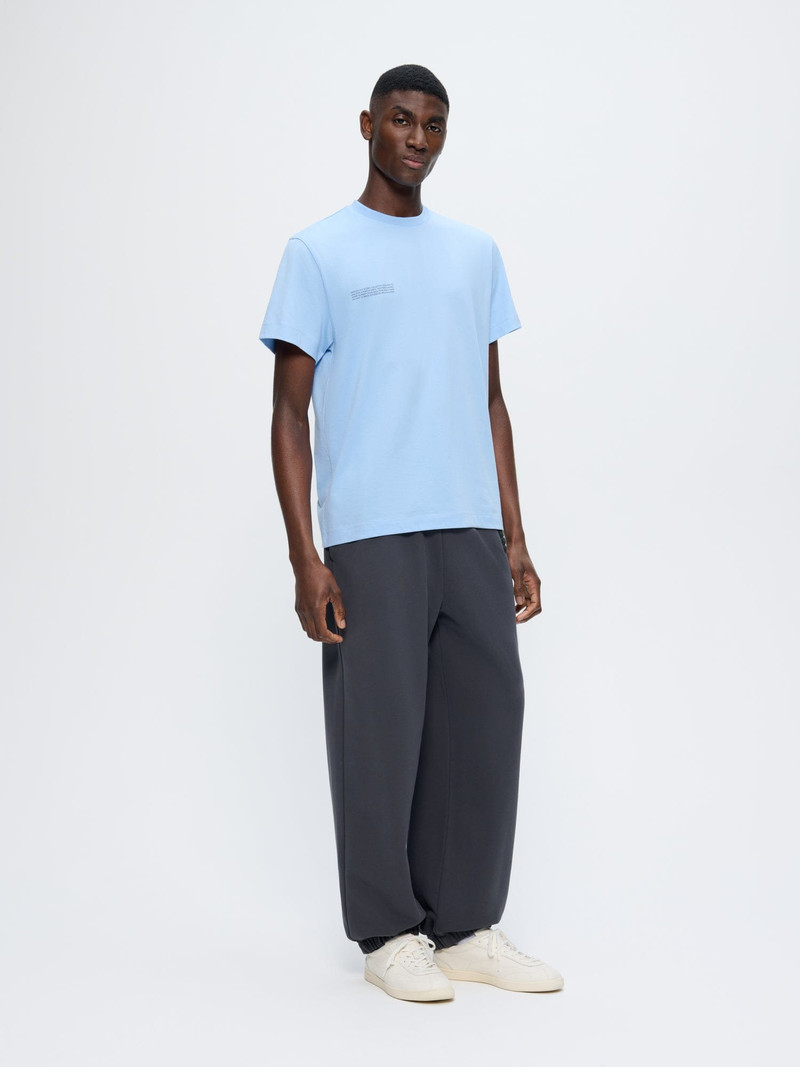Mens 365 Midweight T-shirt - Dewdrop Blue 3