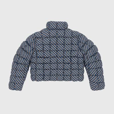 ERL PLAID BISCUIT QUILTED  PUFFER JACKET outlook