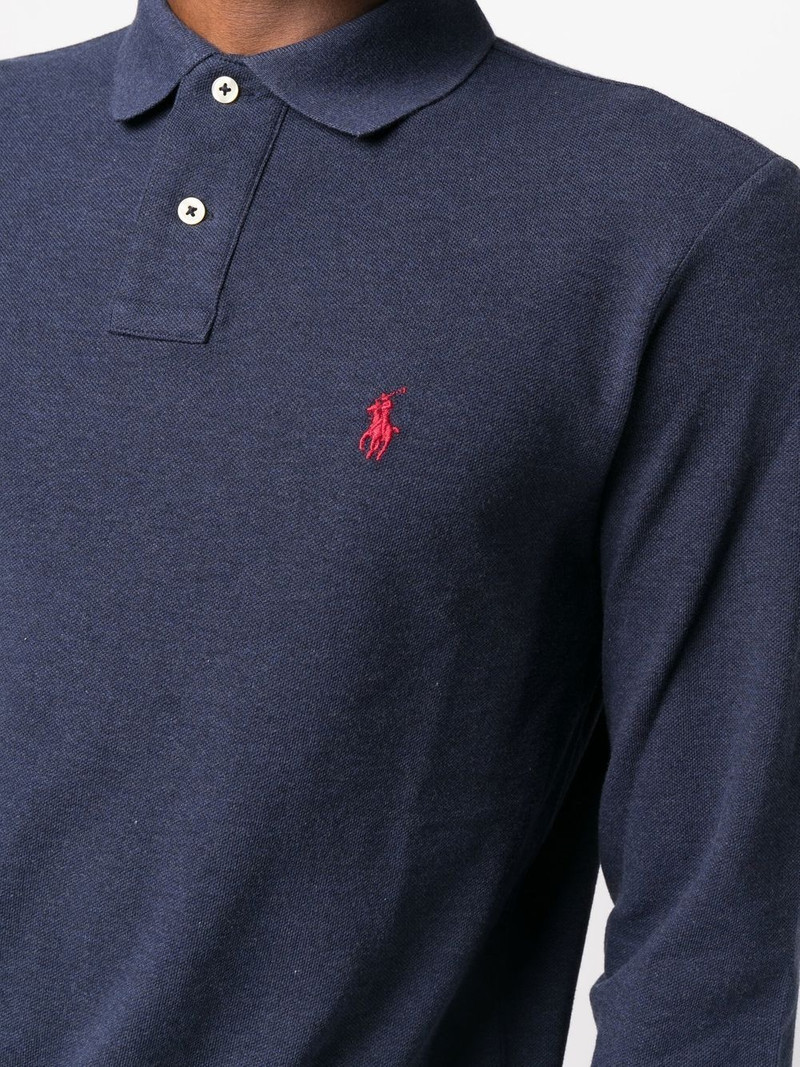 Polo Pony long-sleeved polo shirt 5
