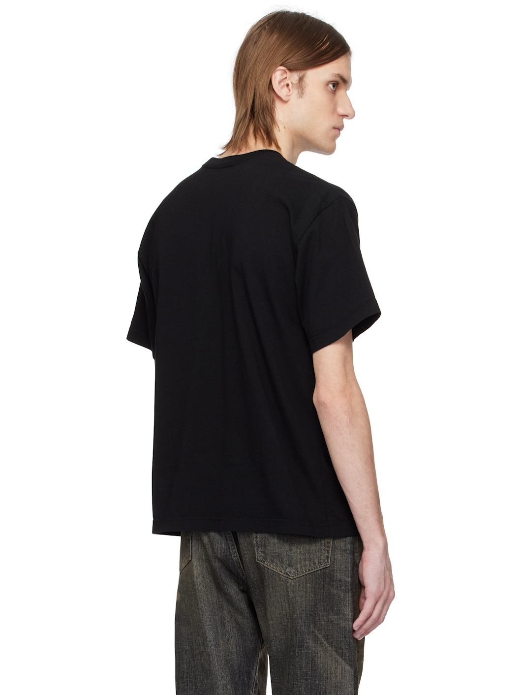 Black NEIGHBORHOOD Edition Short Sleeve T-shirt - 3