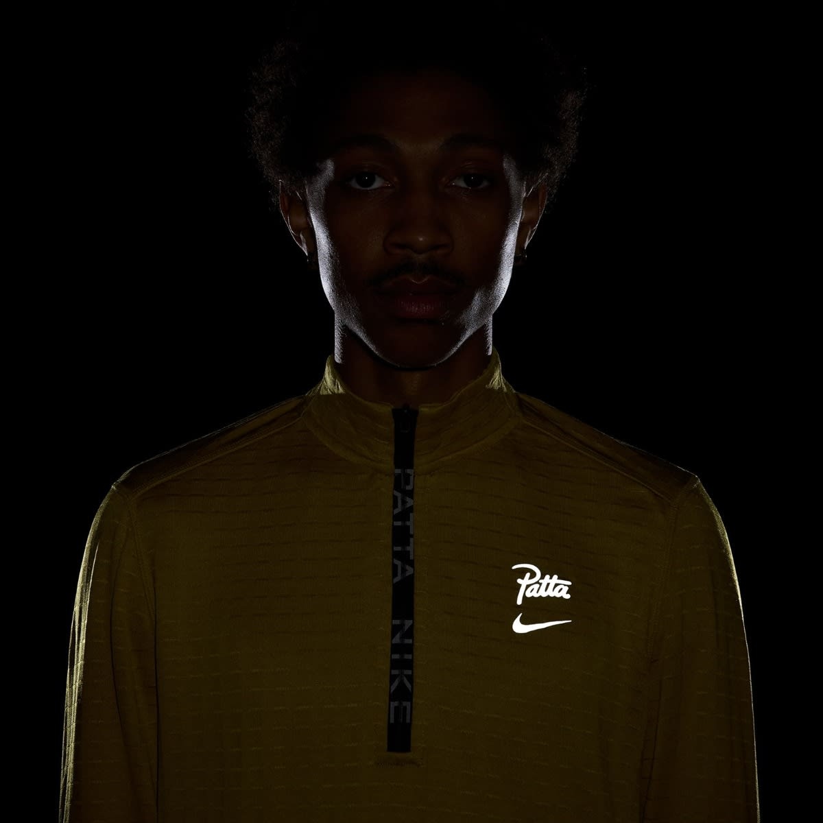 Nike x Patta Half Zip Long Sleeve - 4