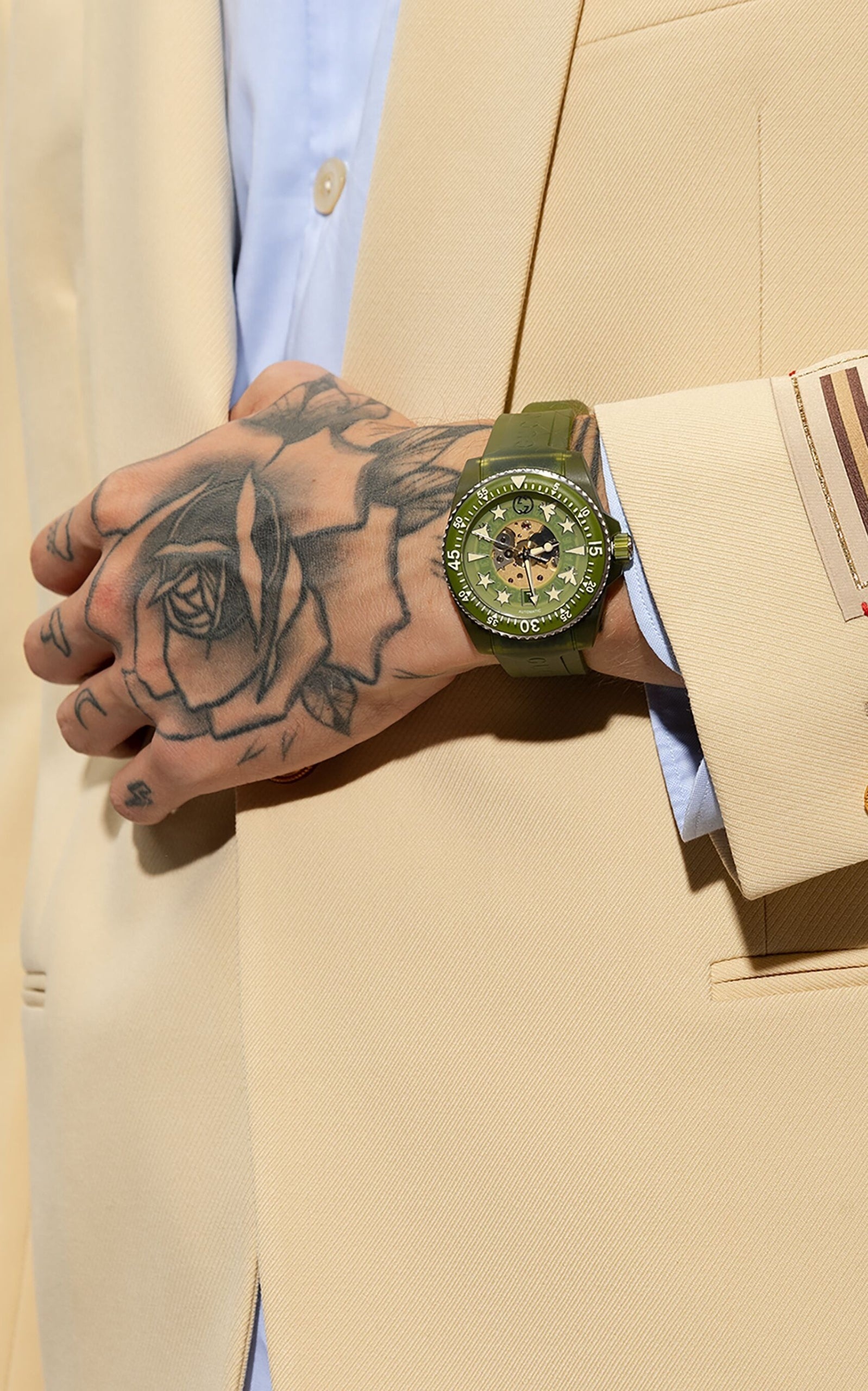 Dive Green Automatic Watch 40mm - 6