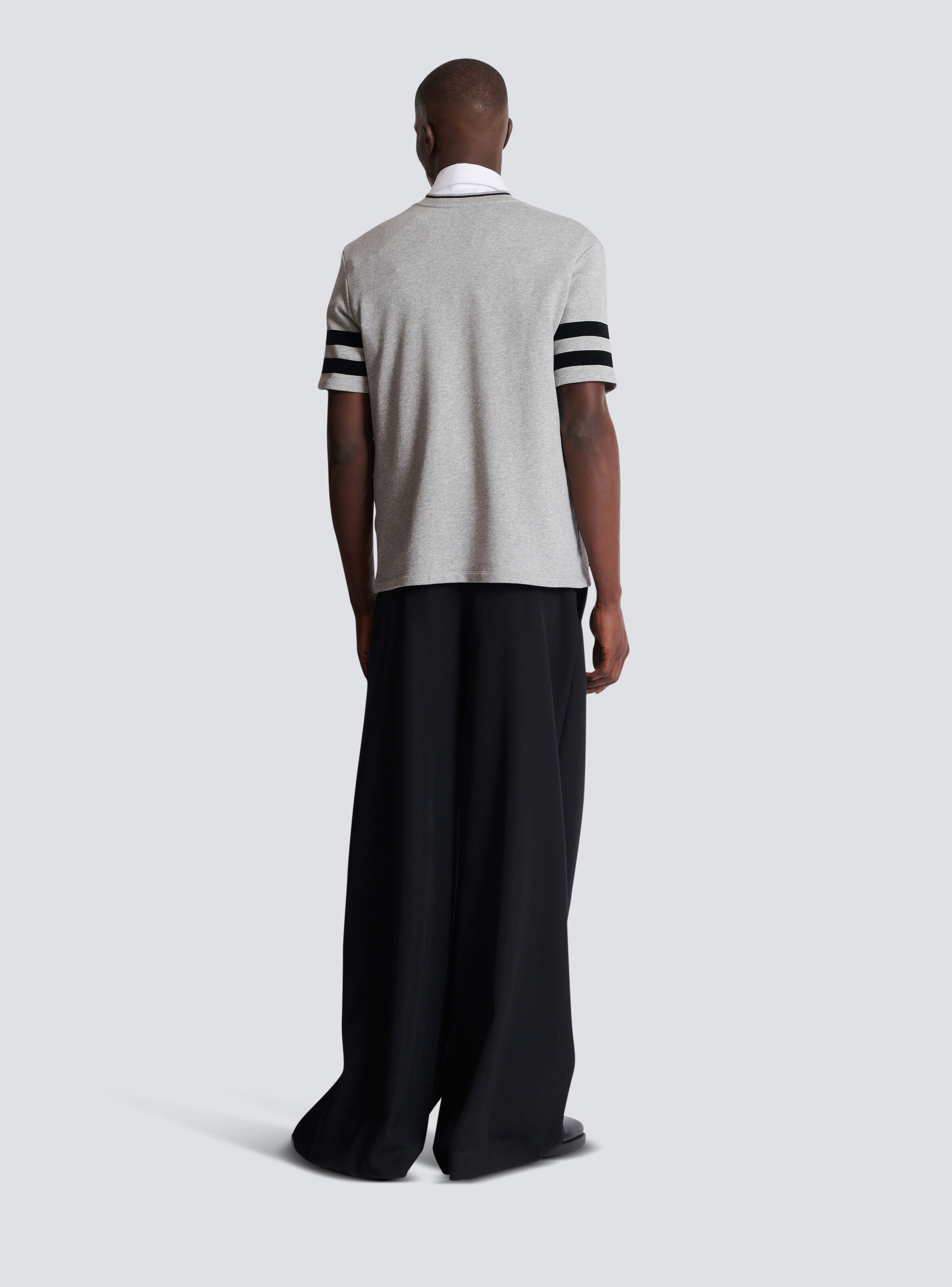 Balmain Sport V-neck T-shirt - 4