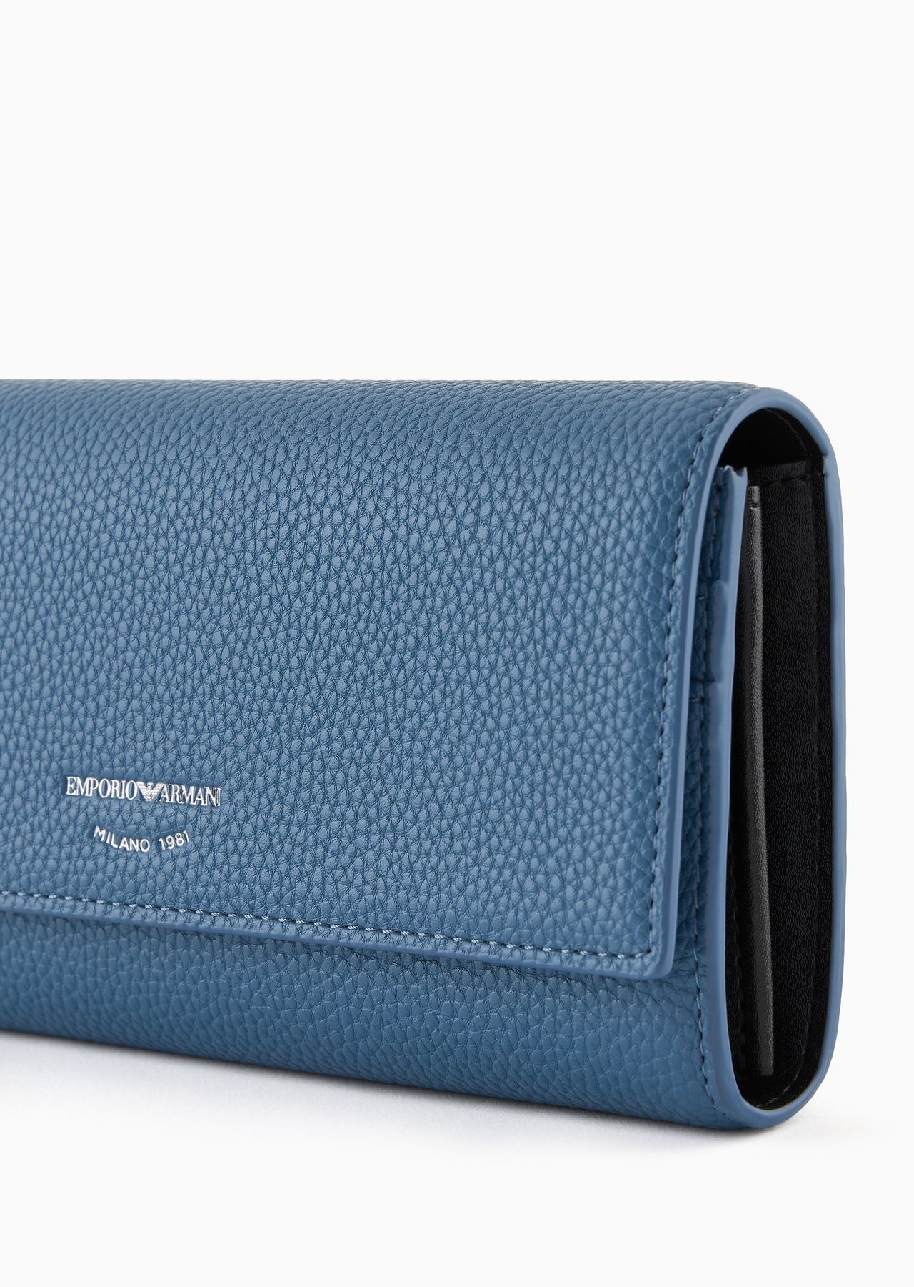Deer-print MyEA wallet with flap - 4