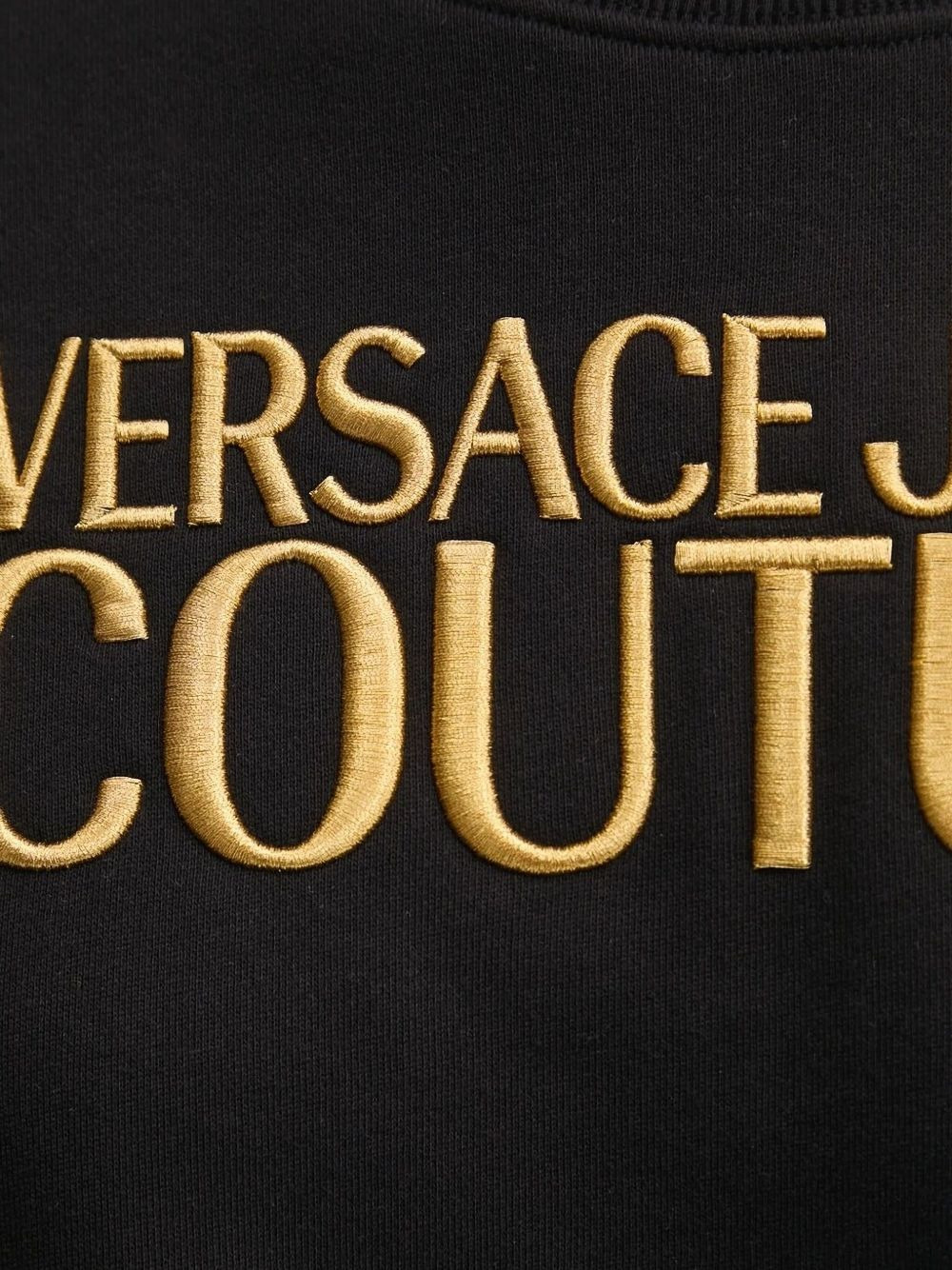 logo-embroidered sweatshirt - 4