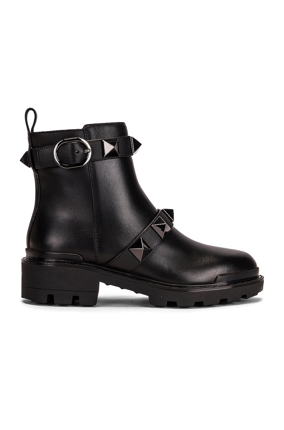 Short Roman Stud Boots - 1