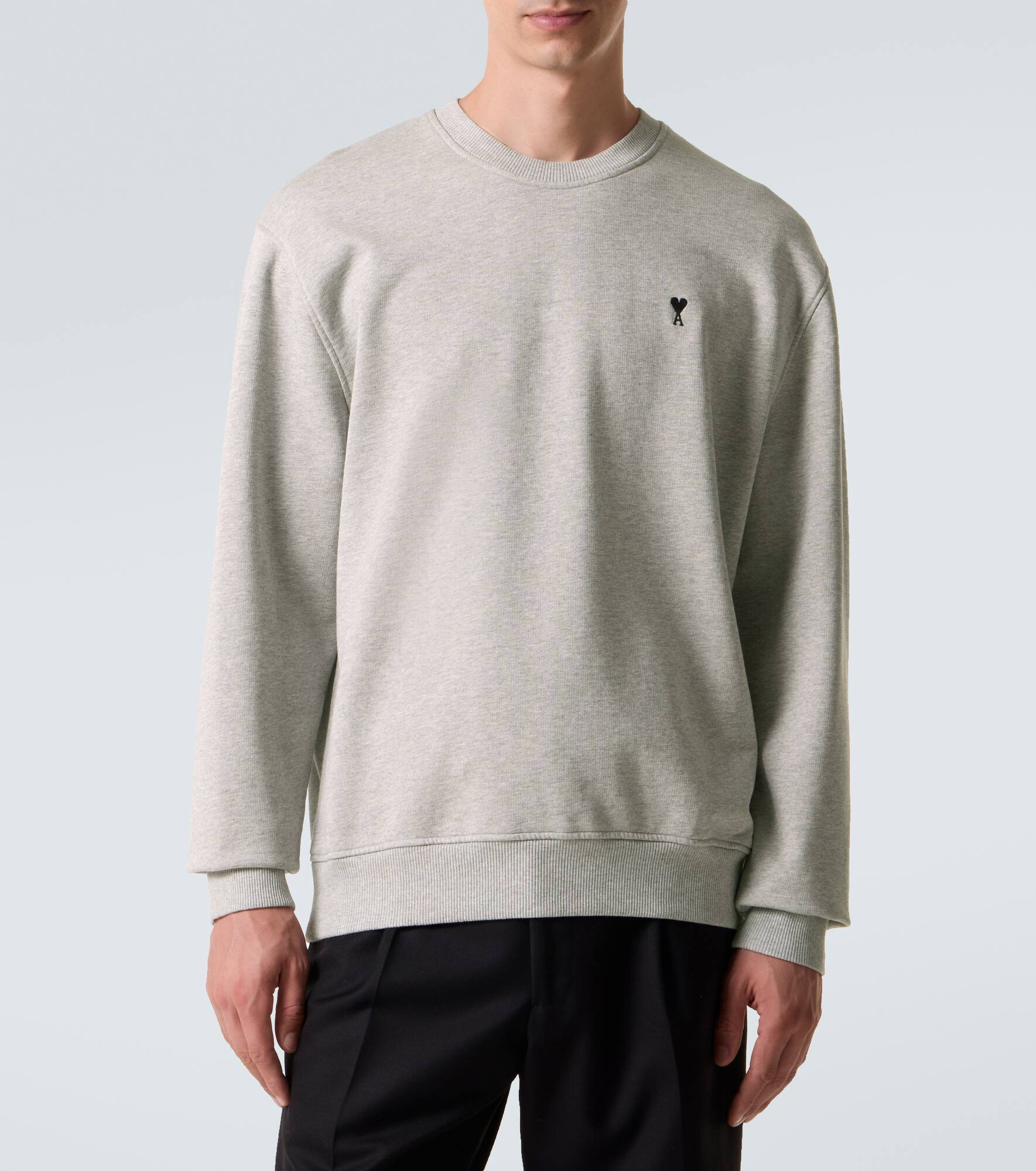 Ami de Cœur cotton fleece sweatshirt - 3