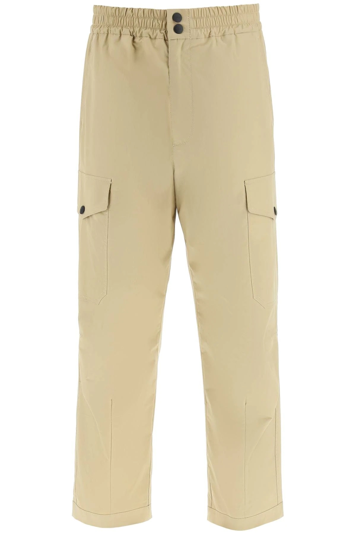 COTTON CARGO TROUSERS - 1