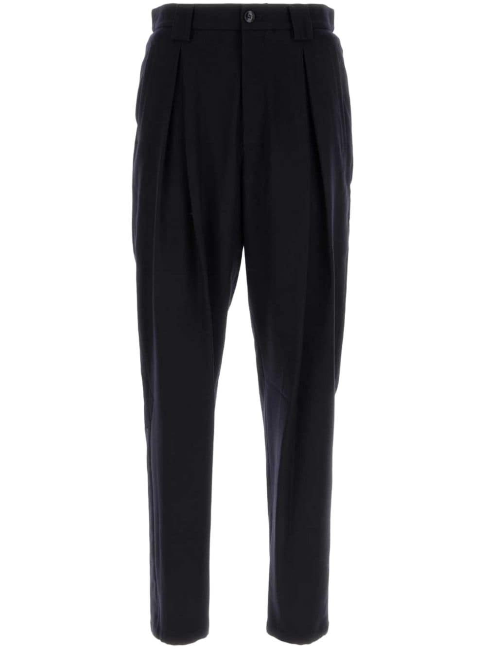 wool tailored trousers - 1