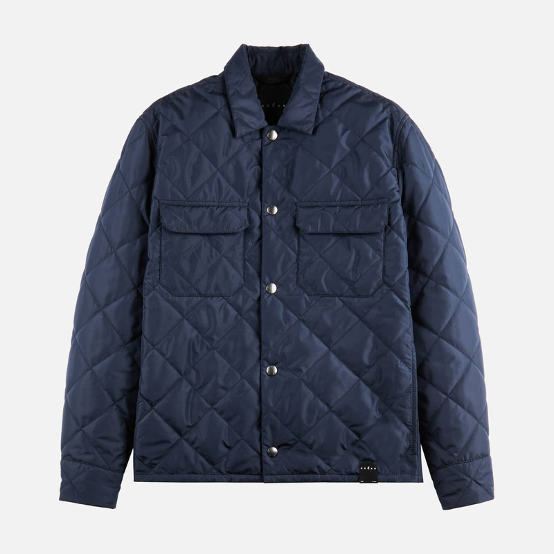 Quilted Shirt Jacket 1