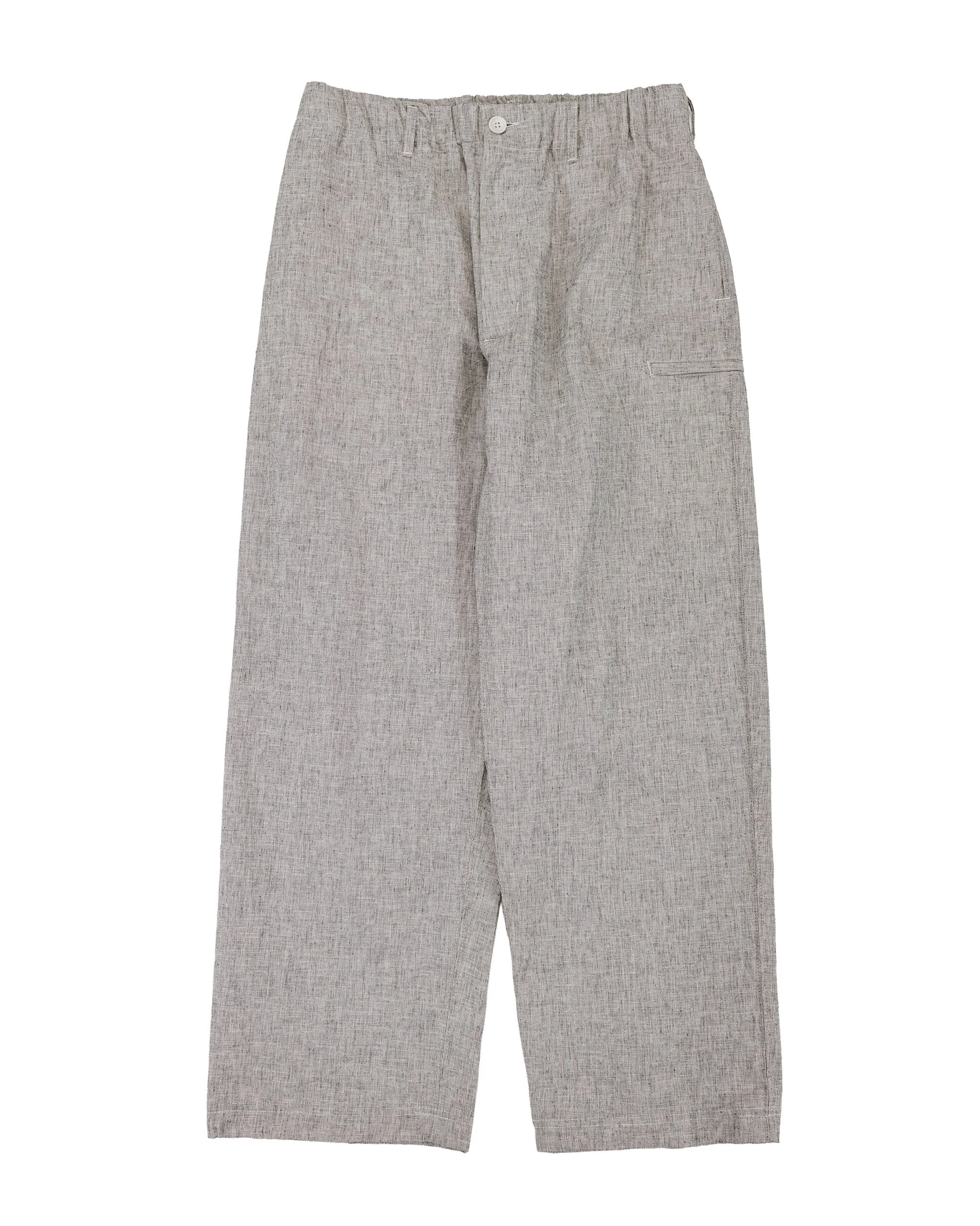 Drawstring Pant H.Grey CL Melange - 1