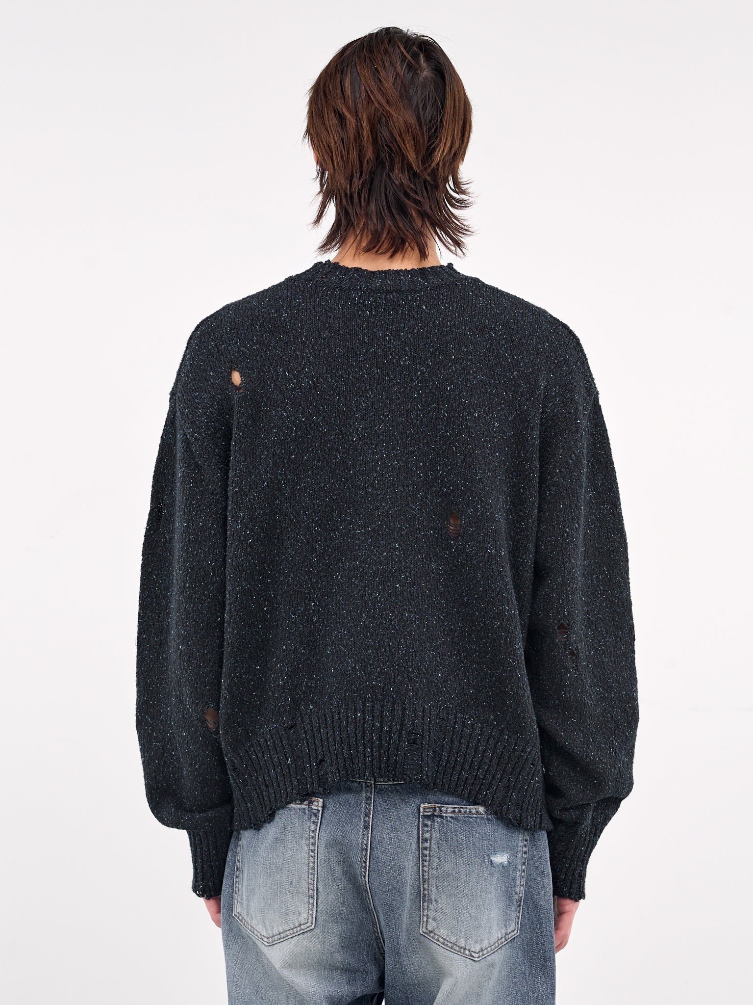 Grunge Knit Sweater - 3