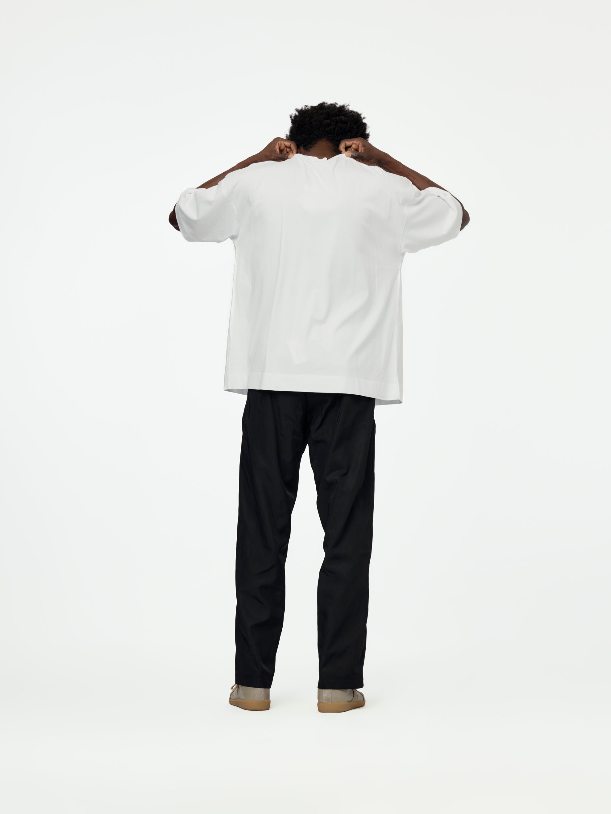 HEN S/S T-SHIRT (WHITE) - 5