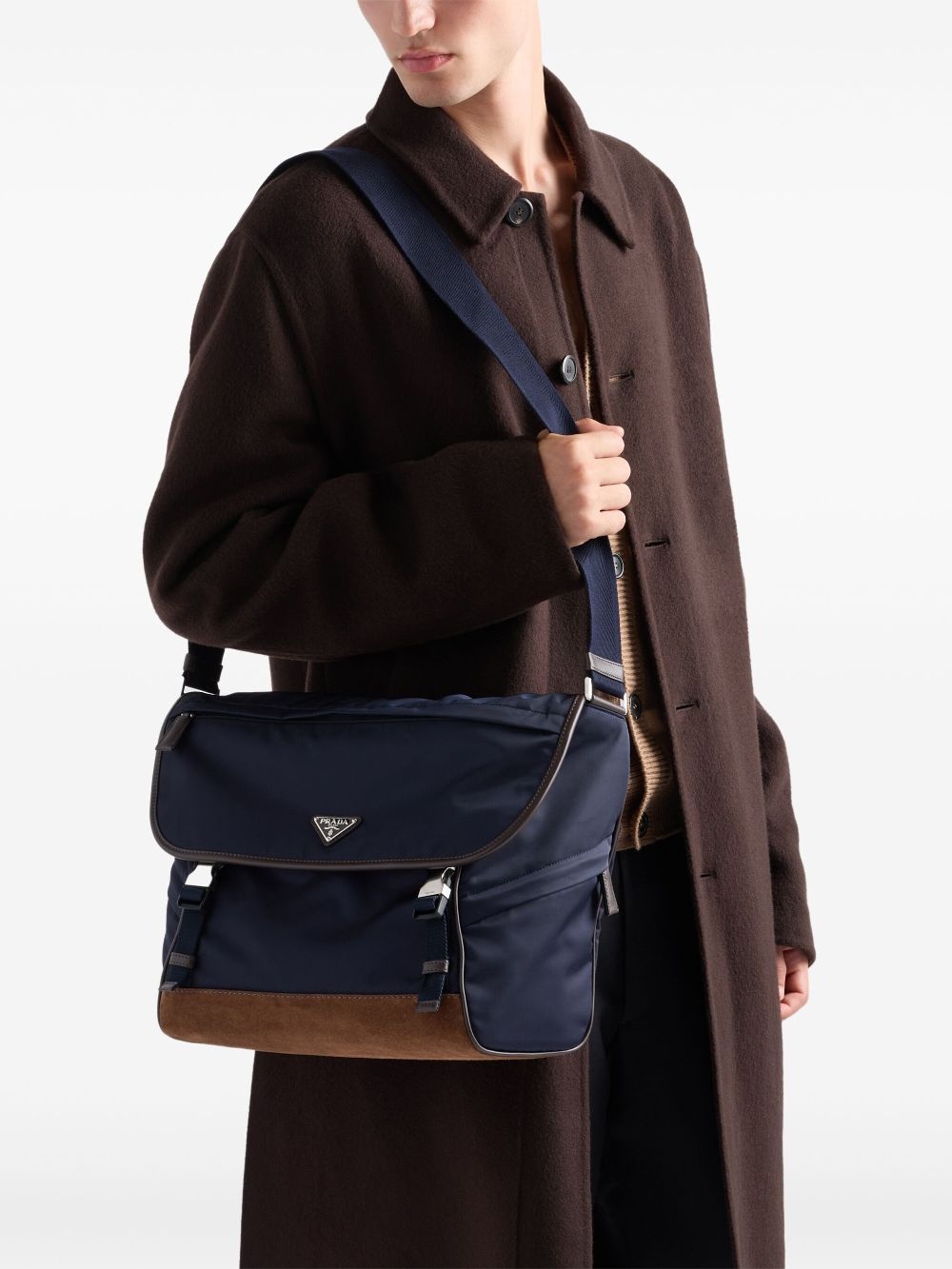 small Re-Nylon shoulder bag - 2