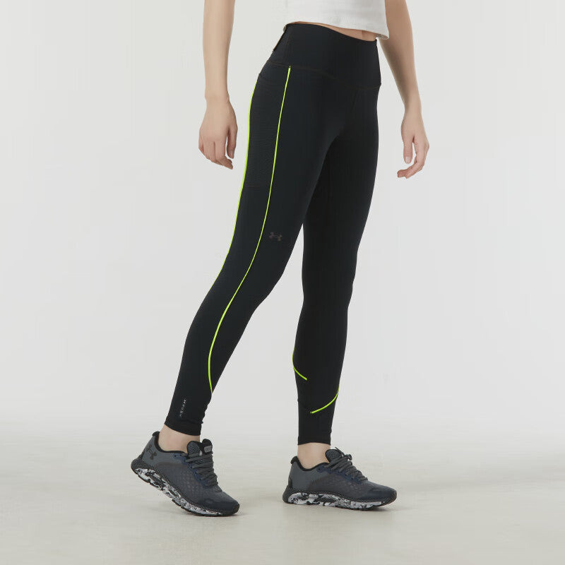 (WMNS) Under Armour Rush Leggings 'Black' 1368358-001 - 4