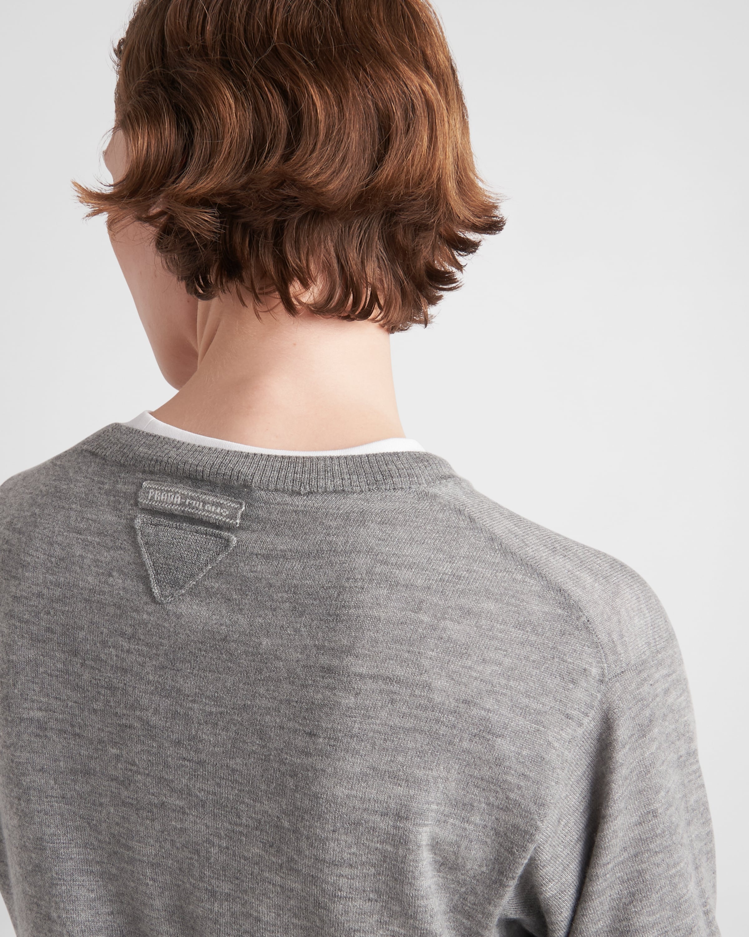 Cashmere crew-neck sweater - 4