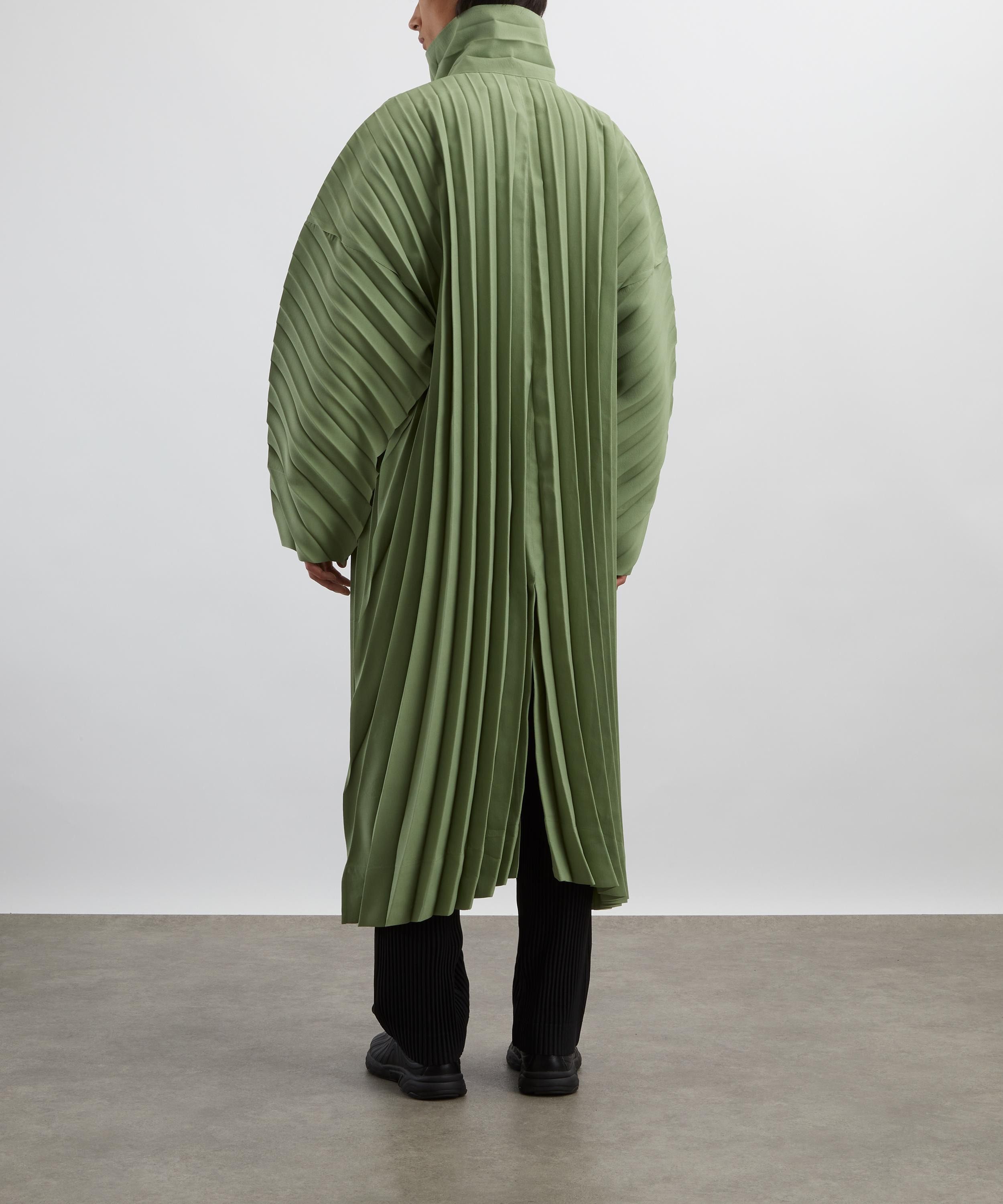 Green EDGE COAT LIGHT - 4