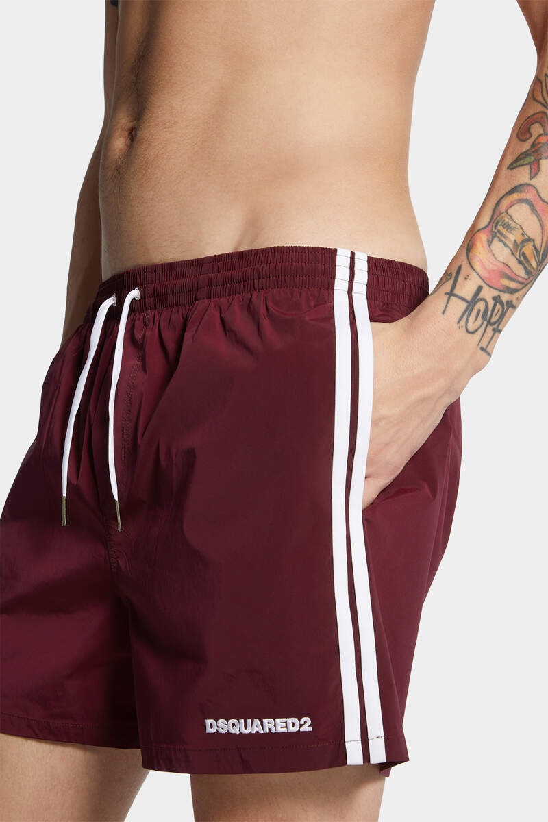DSQUARED2 LOGO MIDI SWIM BOXER - 5