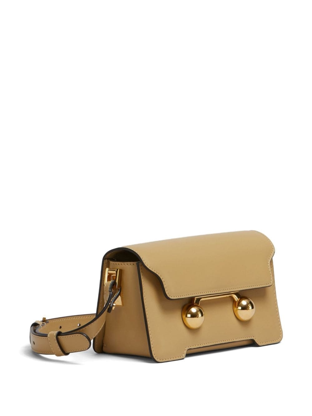 mini Trunkaroo leather shoulder bag - 4