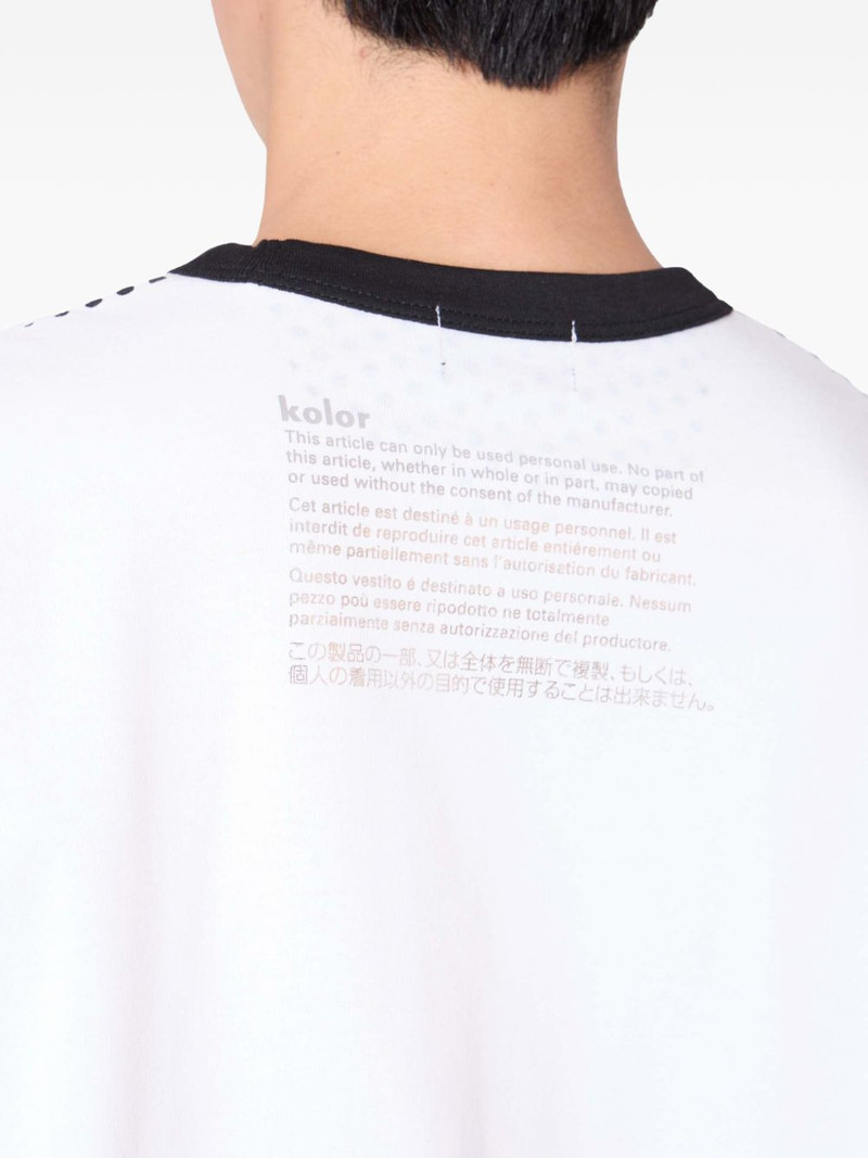 polka-dot T-shirt 4