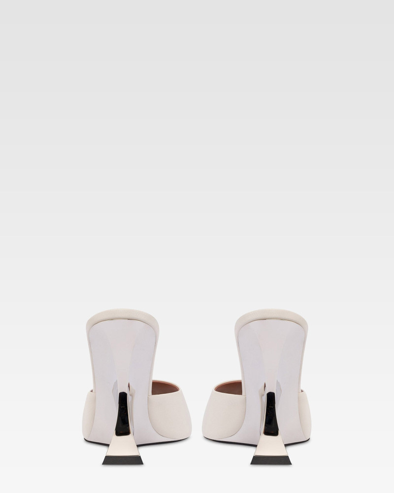 Nappa leather mule 4