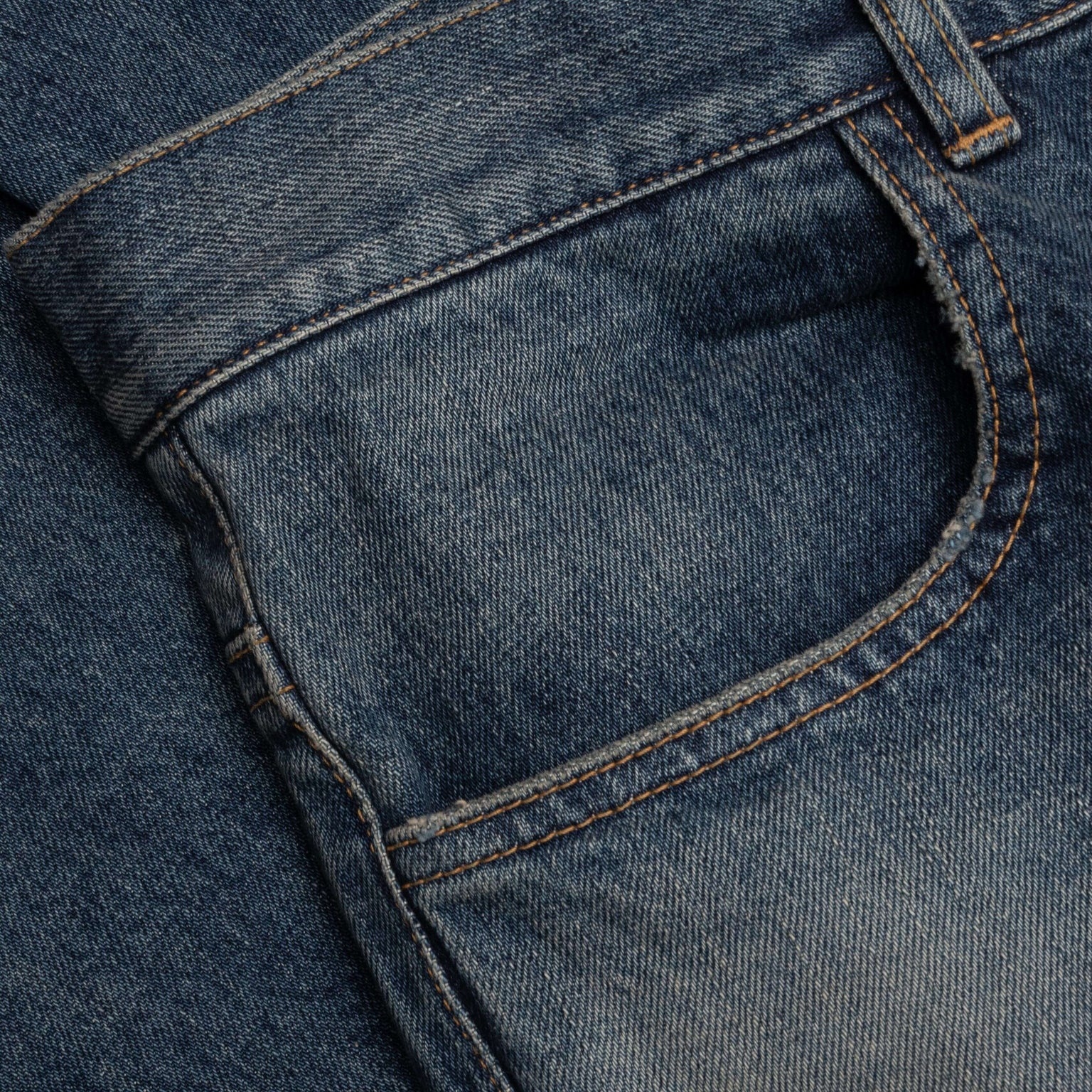 TROUSERS - INDIGO BLUE - 4