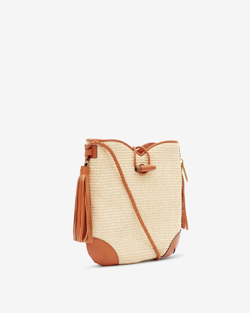 TYAG RAFFIA SHOULDER BAG - 5