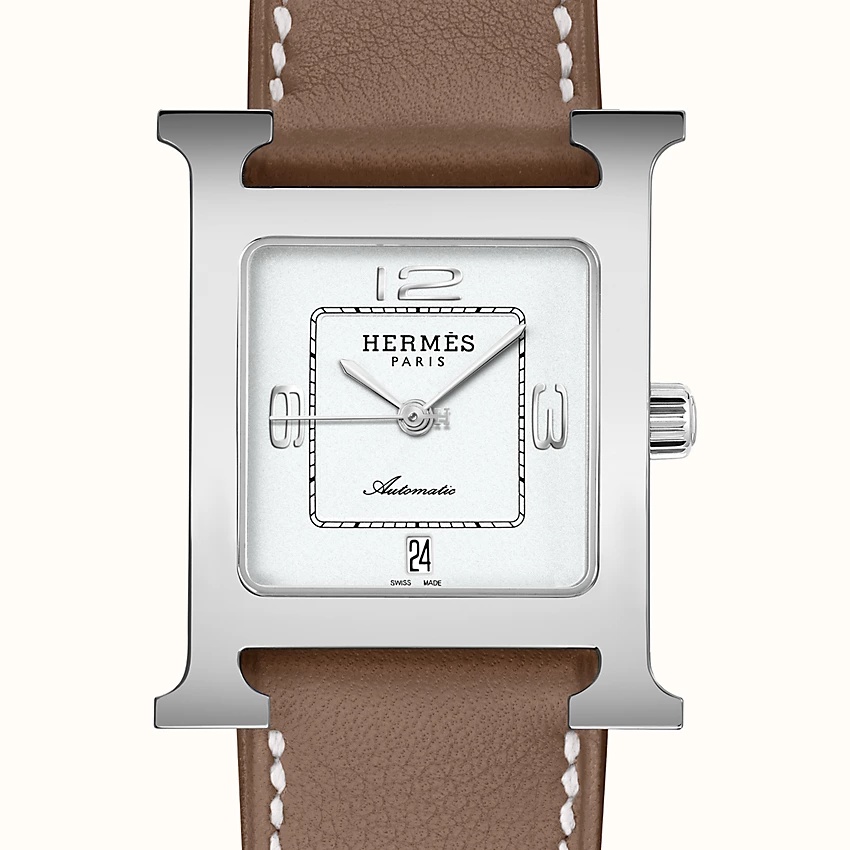 Heure H Automatique watch, 26.4 x 26.4 mm - 2
