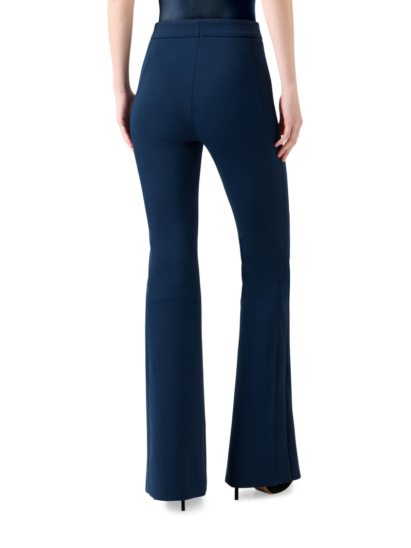 Women's Faris Neoprene Bootcut Pants - Denim Blue 4