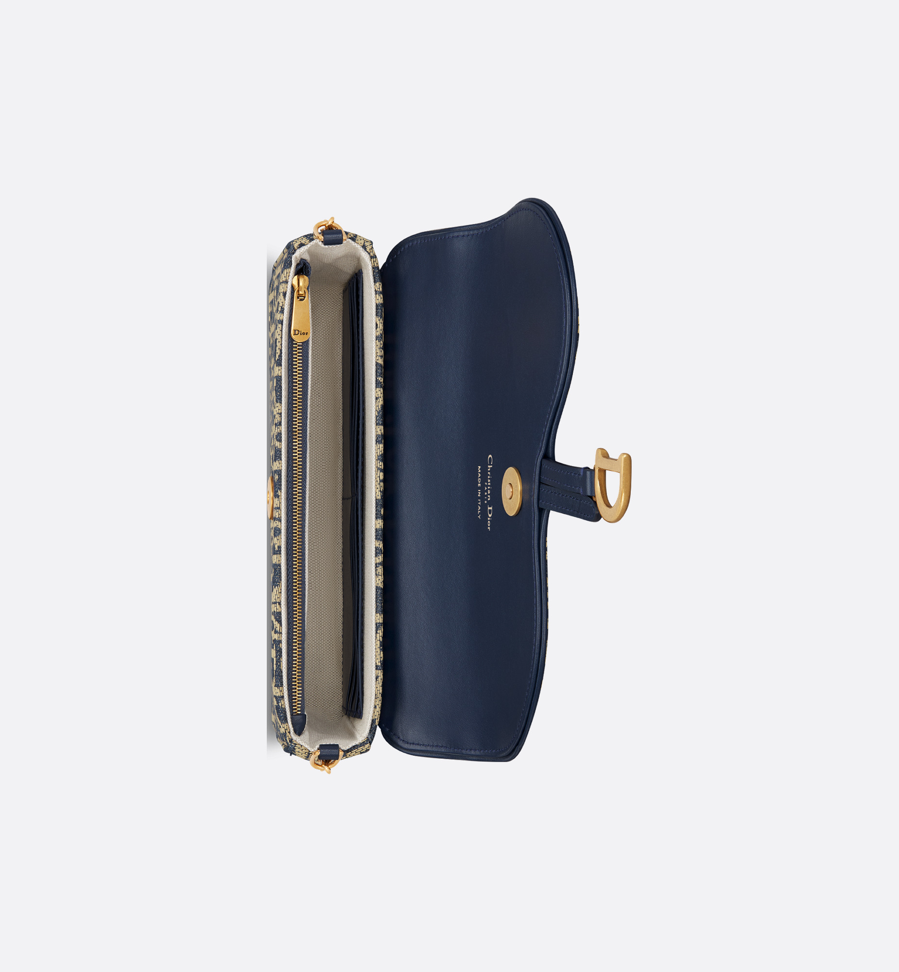Medium Saddle Pouch with Chain - 3