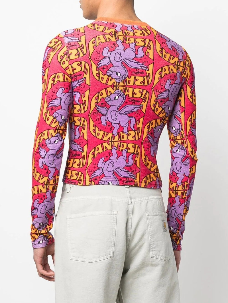 x Disney Fantasia print top 5