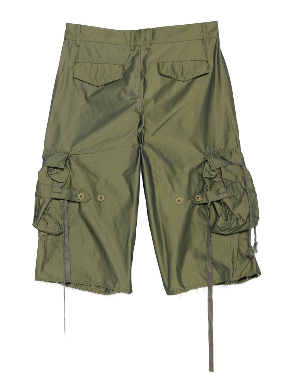 Nadrin multi-pocket cargo shorts - 2