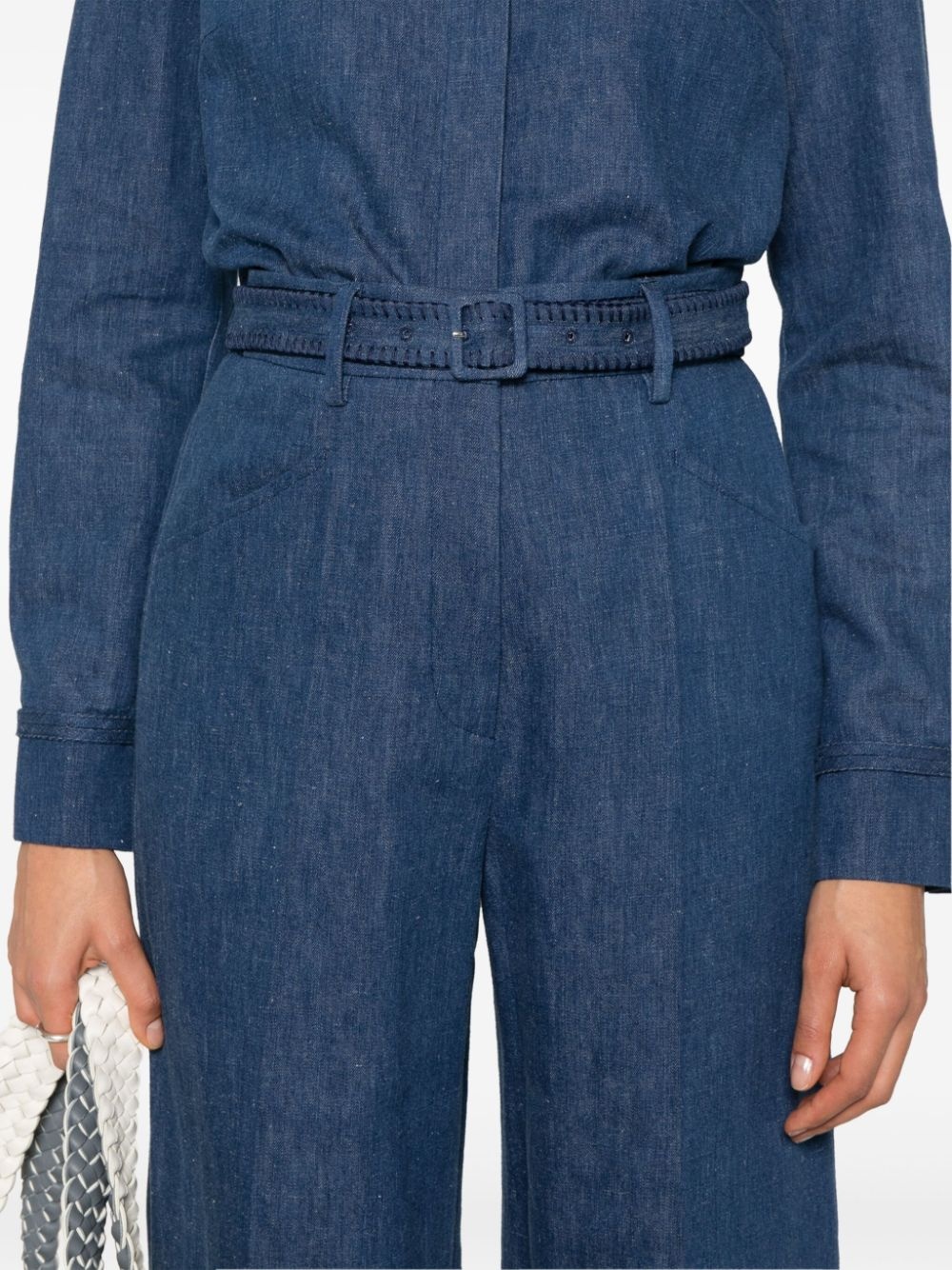 Norman wide-leg jeans - 5
