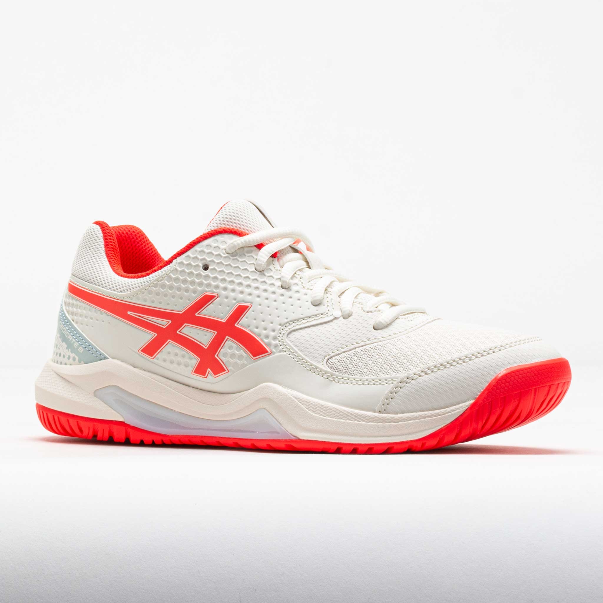 ASICS GEL-Dedicate 8 Women's Cream/Flash Red - 5