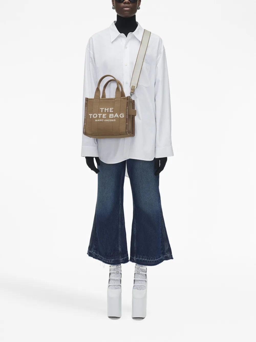 MARC JACOBS - Women The Jacquard Small Tote Bag - 2