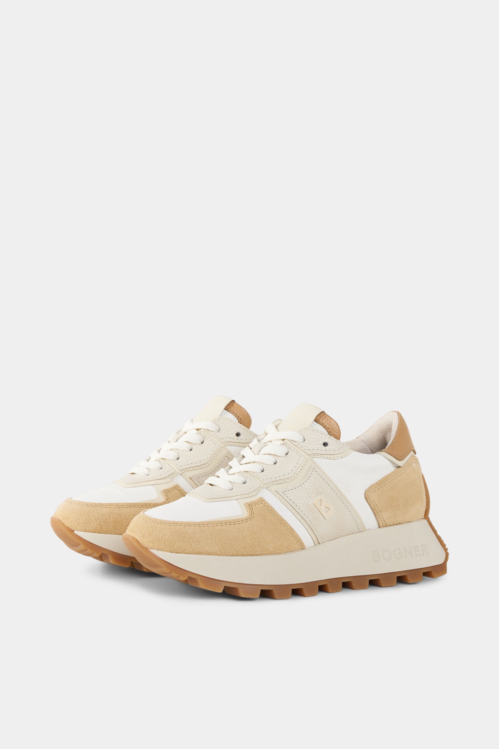 Osaka sneaker in Beige/white - 4