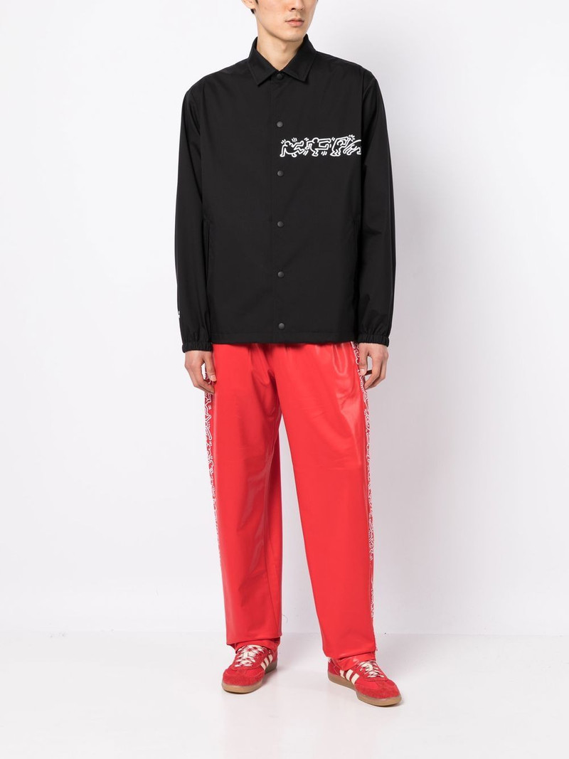 Junya Watanabe MAN printed sleeves shirt jacket outlook