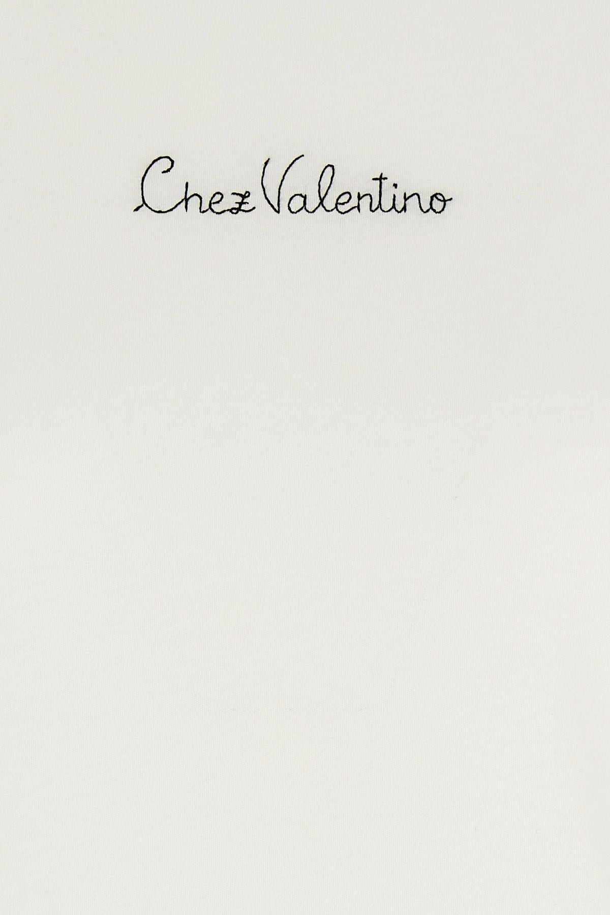 Valentino Garavani Women Valentino Garavani 'Chez Valentino' T-Shirt - 4