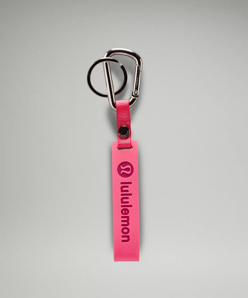 Silicone Keychain 1