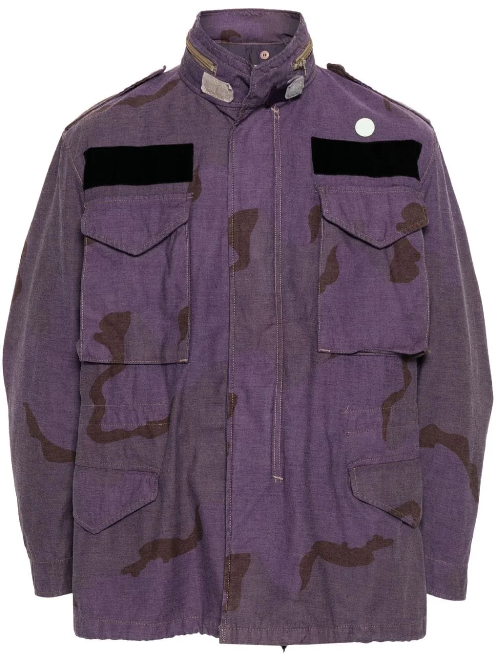 RE:Work Field camouflage-print jacket - 1